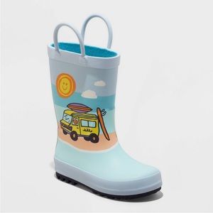 Cat & Jack Kids Size 11 Rain Boots